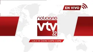 Noticiario VTV | 09/01/2026 | En vivo🔴 | VTV Canal 32