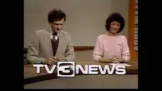 WRCB Channel 3 Chattanooga 1982 news promo