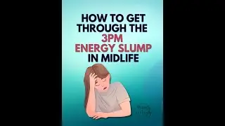 How to get through the 3PM Energy Slump!