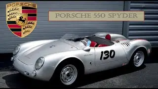 История Porsche 550 Spyder | 1953 - 1958