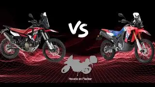 COMPARATIVA RIEJU AVENTURA RALLY 307 vs HONDA CRF300 RALLY