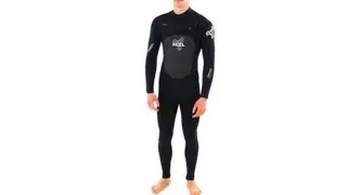 Xcel Men's Drylock 4/3 MM Front Zip Fullsuit | SwimOutlet.com