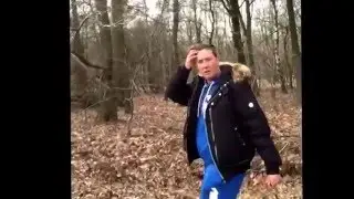 Ro en Lo en mammie aan de wandel 2016
