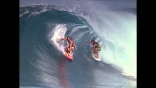 SURFER - Shaun Tomson and Mark Richards at Off The Wall in 1976