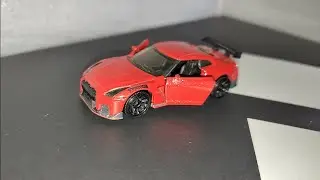 Matchbox - Nissan GT-R R35 Nismo Japan Series #mqhotwheelsmatchbox