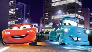 4K Puzzle Cars 3 Lightning McQueen speed | Тачки 3 Молния Маккуин скорость