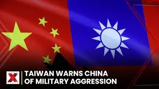 Taiwan Warns of China&rsquo;s Military Aggression Amid Rising Regional Tensions | NewsX World
