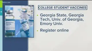 Colleges vaccine plans | Here is what one student had to say