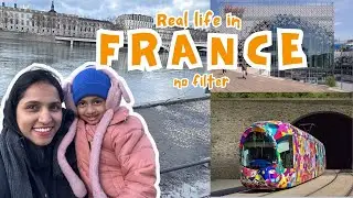 Weekend in Lyon | River Walk,Metro Card & Mall Visit 😲 First Time Experience!#vlog 