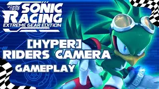 Sonic Racing CrossWorlds but it FEELS Like Sonic Riders | Hyper Riders Camera (No Commentary)