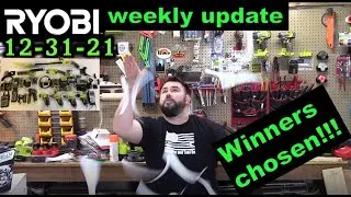 12 31 21 Ryobi weekly, [giveaway Winners announced!]