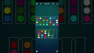 Ball sort puzzle level 79