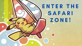 Pixelmon Town / Pocket pixel - How to ENTER the SAFARI ZONE! Pixelmon Town Tips and Tricks!