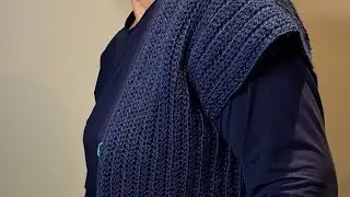Easy Versatile One Piece Crochet Crop Free Pattern - Perfect for Beginners