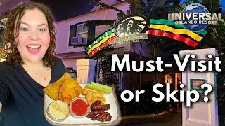 Обязательно ли посетить ресторан Bob Marley в Universal Orlando? (Честный обзор ресторана)