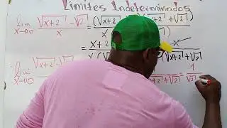COMO QUITAR INDETERMINACION EN UN LIMITE