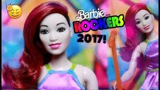 Curvy Barbie and the Rockers Review!