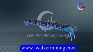 How Belt Conveyor Works 3D Animation Video