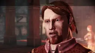 Orlesian Warden Commander meets Amaranthine Nobility.