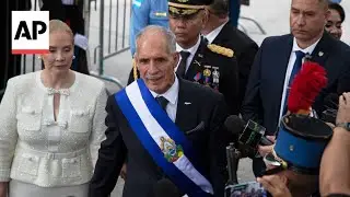 Trump-backed Nasry Asfura is sworn in as president of Honduras