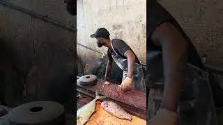 Attractive Way to Prepare Your Diamond Trevally Fish in 50 Seconds