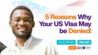 Most common reasons for your US🇺🇸 visa refusal #studyabroad #coldemailing