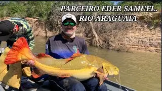 Mais uma grande Pescaria 🎣🎣 no Rio Araguaia. #pecaria #LBPMG #gratid&atilde;o