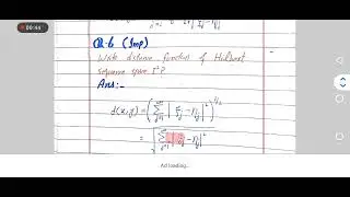 Mth 641 final term important question