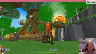 RPG Wizard, Lvl 15 Storm Character House & Character Tour! -- Wizard 101