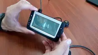 Монитор водителя T5108 системы INCAR TPMS