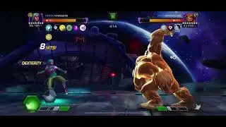 Season 62 - War #9, Viv Vision VS. Node 27 Sasquatch (0 Deaths) 