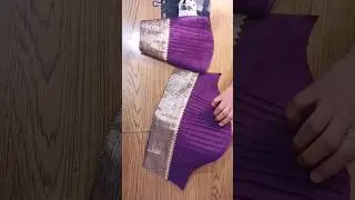 Trending Pleated Sleeves Design#shorts #sleevesdesign