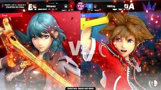 Christmas, Smash and Grind | HBKing (Cloud/Sora) Vs Nemesis (Byleth) | Winner Quarter