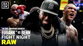 UNSEEN FOOTAGE! 👀 | EUBANK VS BENN 2 | Fight Night Raw