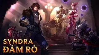 Queen of Diamonds Syndra - Skins lol
