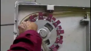Installing or Replacing the Collector Tube on the Model 6V