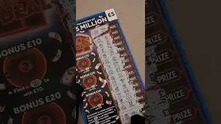 Scratching DEAL OR &pound;5 Scratch Card day 119 #scratchcards #scratching #lotto  #lottery #ticket #Lucky