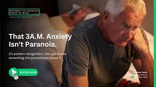 That 3 A.M. Anxiety Isn&rsquo;t Paranoia (It&rsquo;s Pattern Recognition)