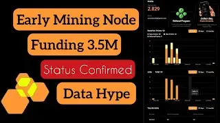DataHive Airdrop Launch, $3.5 Million Funding, and Data Hive Tutorial