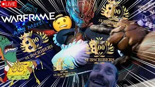 SILLY SATURDAY!!! WARFRAME AND MORE WITH CHAT!!! PLATINUM #giveaway AT 1000 SUBS!!!