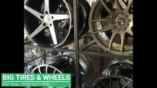 Big Tire & Wheels Collection we carry all brand & size