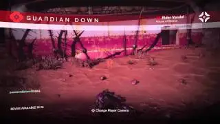 Destiny PoE Level 35 Round 5 final boss Skolas arc burn #Titanmasterrace