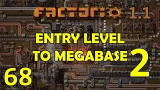 22K GREEN CIRCUIT SETUP - Factorio 1.1 -Entry Level To Megabase 2-Let's Play Tutorial Ep 68