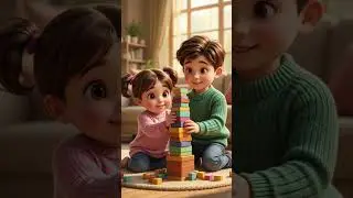 Emma Learns to Ask for Help! | 5 Minute Animated Kids Story  #kidsstories #storytime #animatedstory