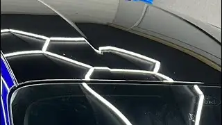 Bodyfence Black PPF Ford Mustang