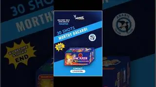 Morthy Bacardi | 30 Multi Colour Shots Firework | Ababil Fireworks | Available only in Nagpur.