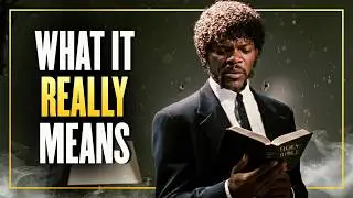 Why Pulp Fiction Keeps Coming Back to Jules’ Bible Verse?