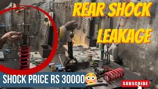 Hero Xpulse 200 4v pro Rear Shock Repair 😱Easy way to Repair Monoshock👌 @Bipin009 