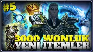BALATHOR İÇİN +3000 WON DEĞERİNDE YENİ İTEMLERİMİZ VE SON ADIMLAR! | Metin2 TR