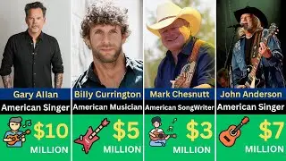 Greatest Richest Male Country Singers of All Time || Richest Singer